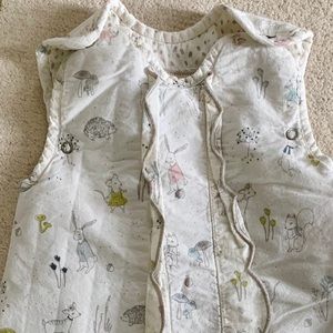 Pehr Woodland Creatures Sleep Sack 0-9 months